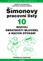 Šimonovy pracovní listy 10