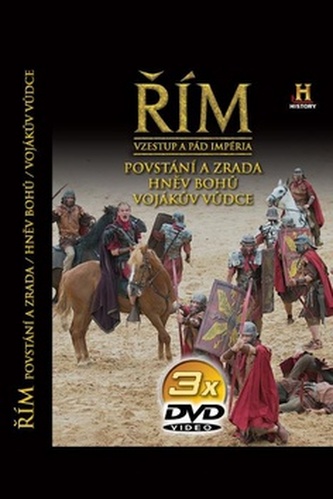 Řím - Vzestup a pád impéria - 3. díl - 3DVD