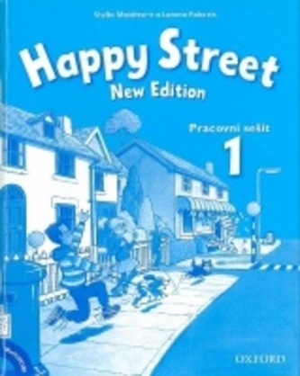 Happy Street 1 New Edition Activity Book and MultiROM Pack CZ