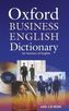 Oxford Business English Dictionary for Learners of English, w. CD-ROM