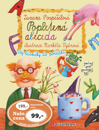Popletená abeceda - Dej básničky do pořádku