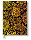 Zápisník - Midnight Gold Wrap, midi 120x170
