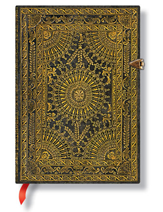 Zápisník - Ventaglio Marrone, midi 120x170