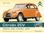 Citroën 2CV - historie, vývoj, technika, sport