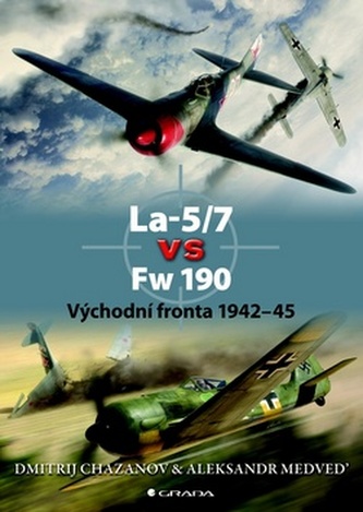 La–5/7 vs Fw 190 - Východní fronta 1942–45 La–5/7 vs Fw 190 - Východní fronta 1942–45