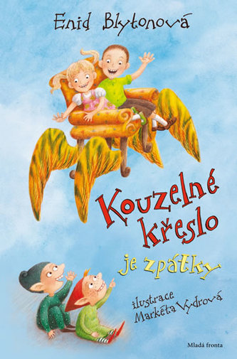 Kouzelné křeslo  je zpátky