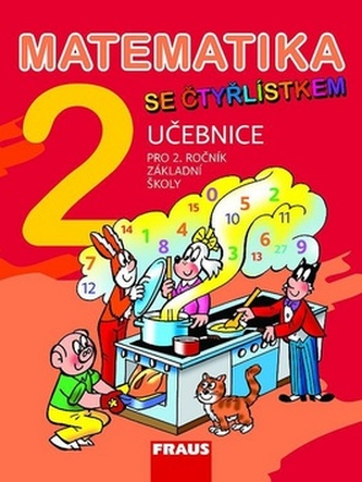 Matematika se Čtyřlístkem 2 pro ZŠ - učebnice