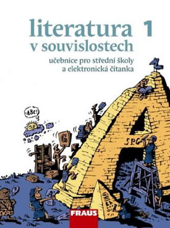 Literatura v souvislostech pro SŠ 1 - UČ + Čítanka CD-ROM