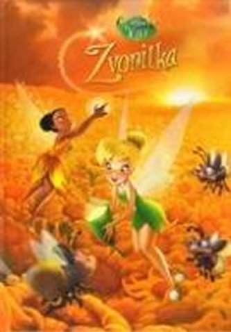 Víly - Zvonilka - knížka na rok 2013