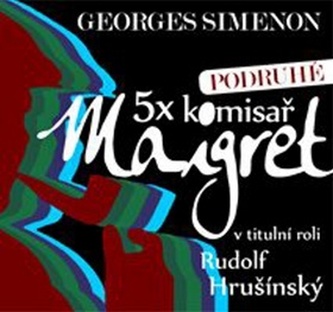 5x komisař Maigret podruhé - 5CD