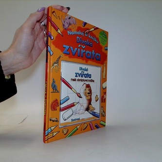 Divoká zvířata - Namaluj si knížku 2. vydání