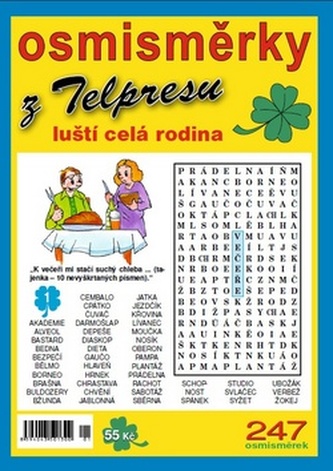 Osmisměrky z Telpersu luští celá rodina 2/2012
