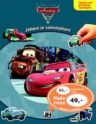 Auta 2 - Zábava se samolepkami