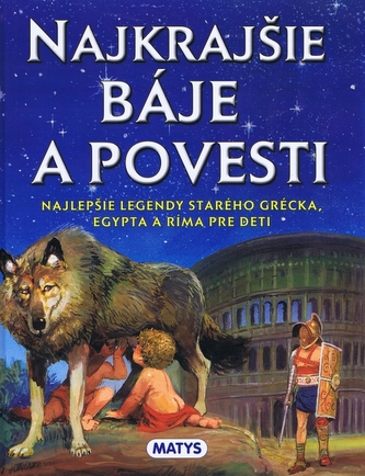 Najkrajšie grécke báje a povesti