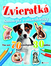 Zvieratká Samolepky a obkresžovačky