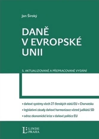 Daně v Evropské unii Daně v Evropské unii