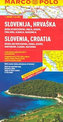 Slovinsko/Chorvatsko mapa