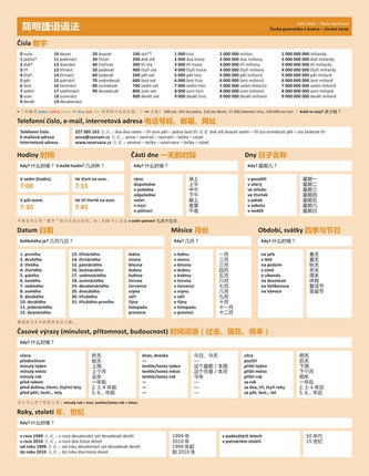 Česká gramatika v kostce - čínská verze