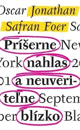Príšerne nahlas a neuveriteľne blízko