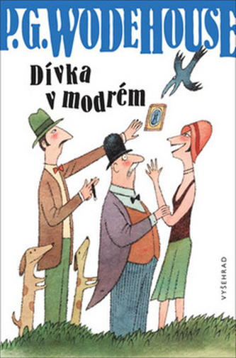 Dívka v modrém Dívka v modrém