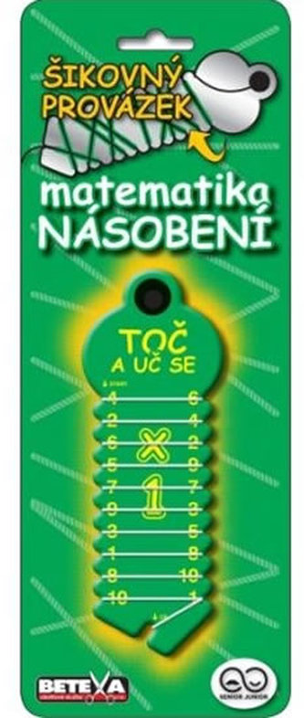 Šikovný provázek Matematika Násobení
