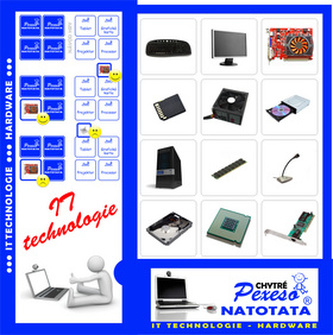 Pexeso Natotata IT terminologie Hardware