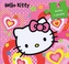 Hello Kitty Kniha s puzzle