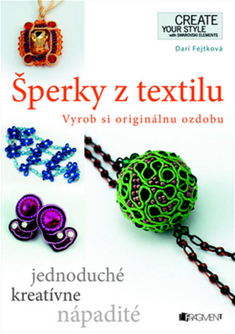 Šperky z textilu Šperky z textilu
