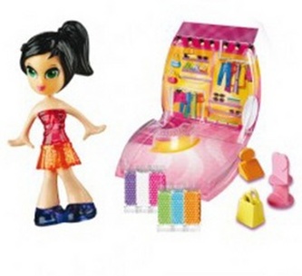 Začínajú Bindeez Dolls