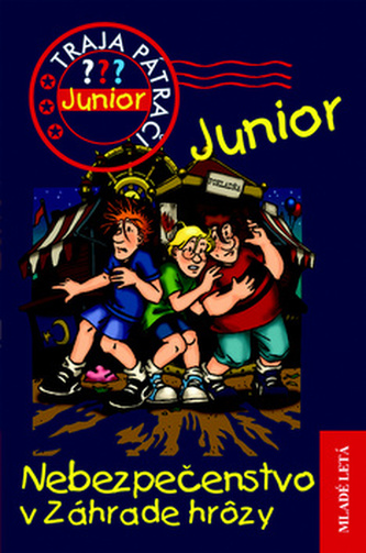 Nebezpečenstvo v záhrade hrôzy Junior