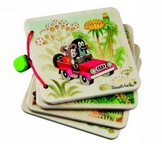 Obrázkové album Krtek