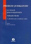 Přehled judikatury ve věcech pracovněprávních