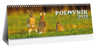 Poľovník 2025 - stolový kalendár