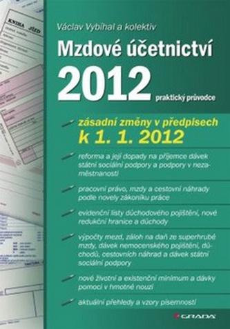 Mzdové účetnictví 2012 Mzdové účetnictví 2012