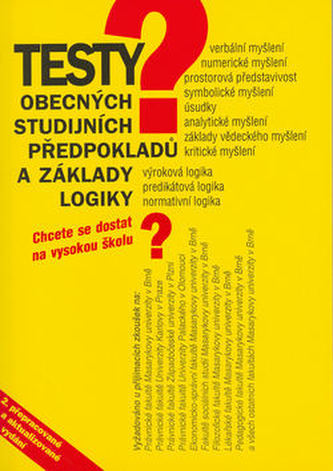 Testy obec.studijních předpokladů a základy logiky