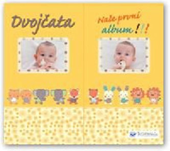 Naše první album - dvojčata