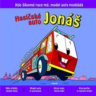 Hasičské auto Jonáš
