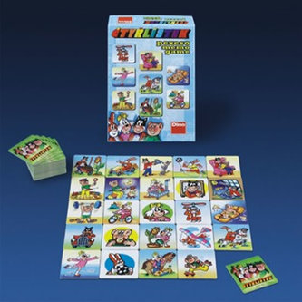 Pexeso - Čtyřlístek