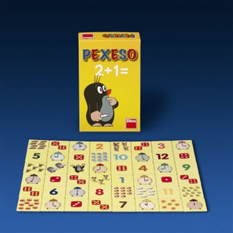 Pexeso - Počítáme s Krtkem