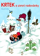 Omalovánky A4 Krtek a zimní radovánky 21x29cm