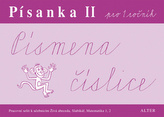 Písanka II pre 1. ročník Písmená, číslice