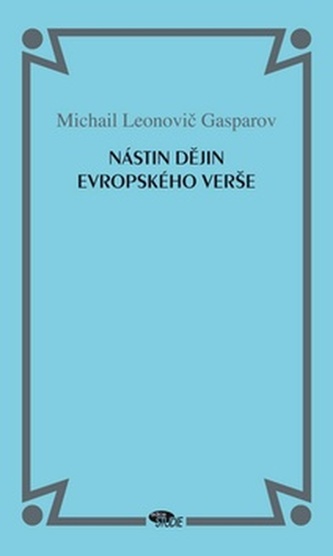 Nástin dějin evropského verše