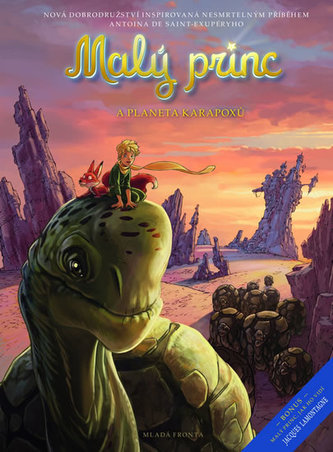 Malý princ a planeta Karapoxů