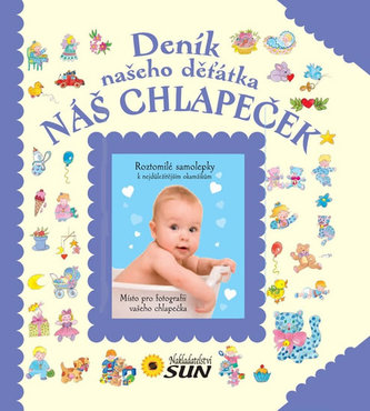 Deník našeho děťátka Naš chlapeček