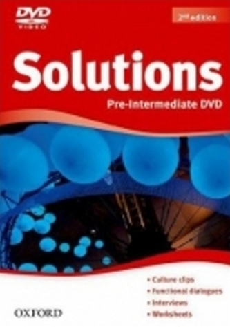 Maturita Solutions Pre-intermediate DVD (2nd)
