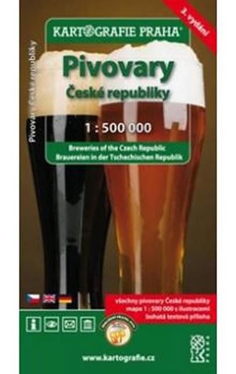 Pivovary České republiky, 1:500T, 3. vyd