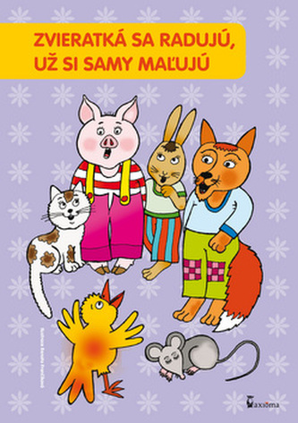 Zvieratka sa radujú, už si samy maľujú