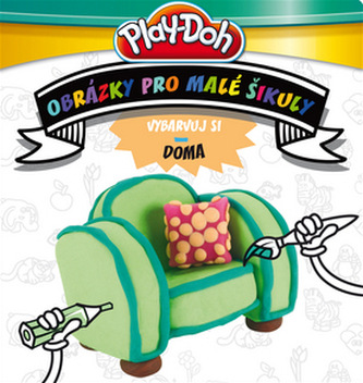 Play-Doh - Vybarvuj si DOMA - Obrázky pro malé šikuly
