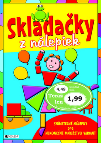 Skladačky z nálepiek