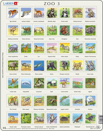 Puzzle - ZOO 3